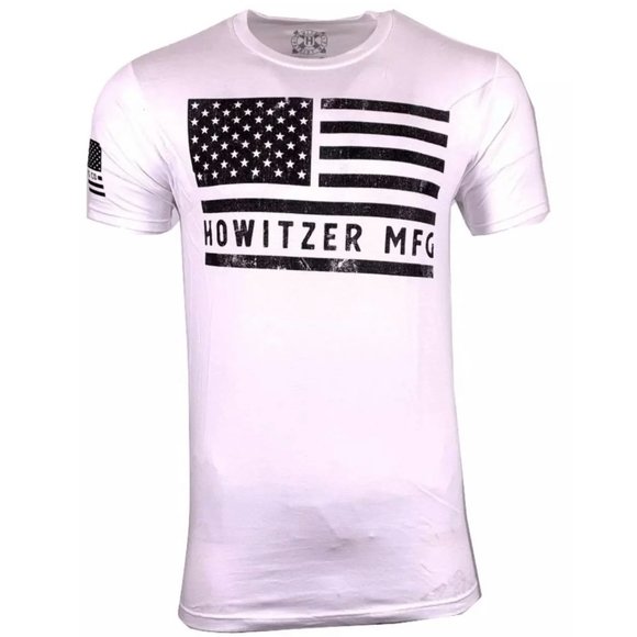 HOWITZER Clothing Men's T-Shirt S/S BOLD FLAG Tee - Picture 1 of 10
